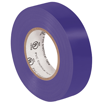 3/4" x 20 yds. Purple Electrical Tape