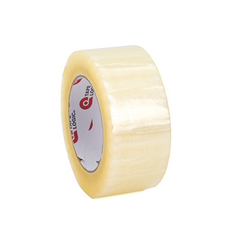 3" x 110 yds. Clear (6 Pack) Tape Logic<span class='rtm'>®</span> #126 Quiet Carton Sealing Tape